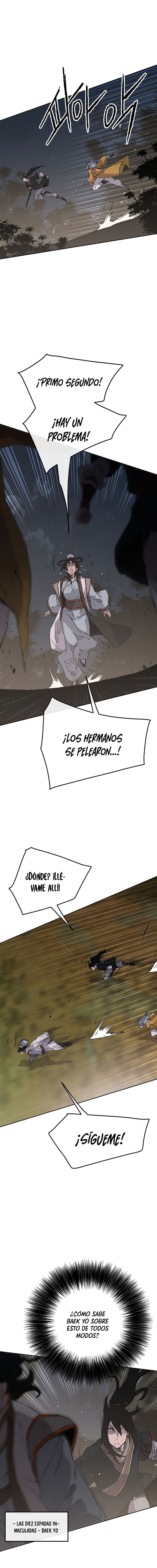 El Espadachín Invencible capítulo 87 página 5