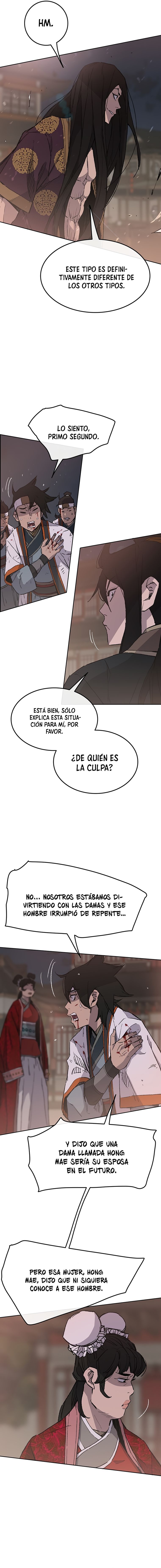 El Espadachín Invencible capítulo 87 página 9