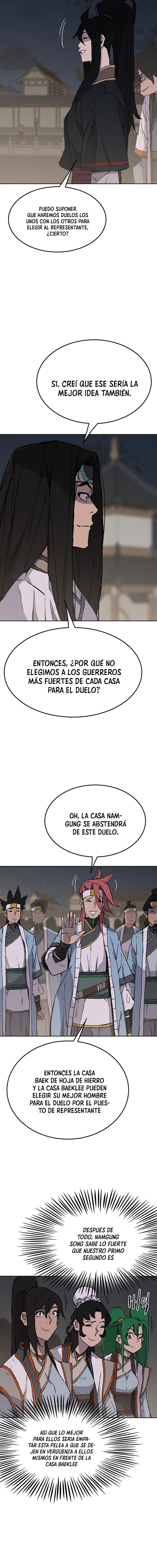 El Espadachín Invencible capítulo 89 página 18