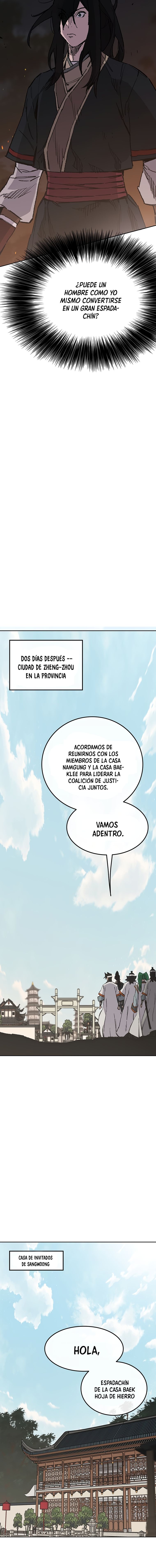 El Espadachín Invencible capítulo 89 página 5