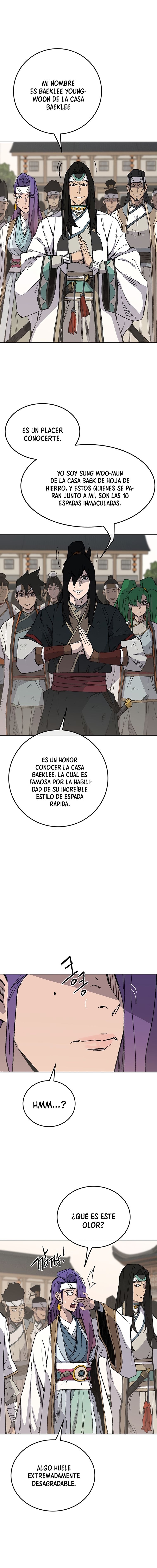 El Espadachín Invencible capítulo 89 página 6