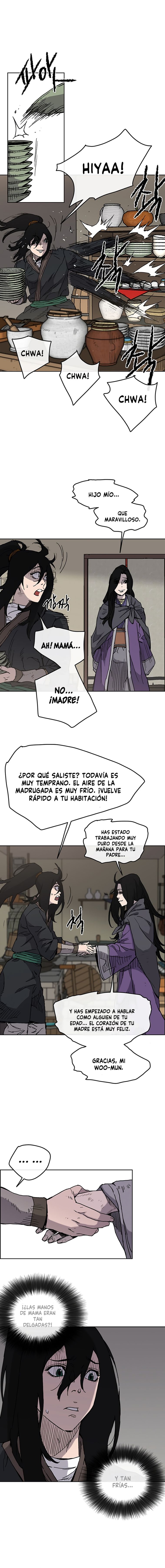 El Espadachín Invencible capítulo 9 página 3