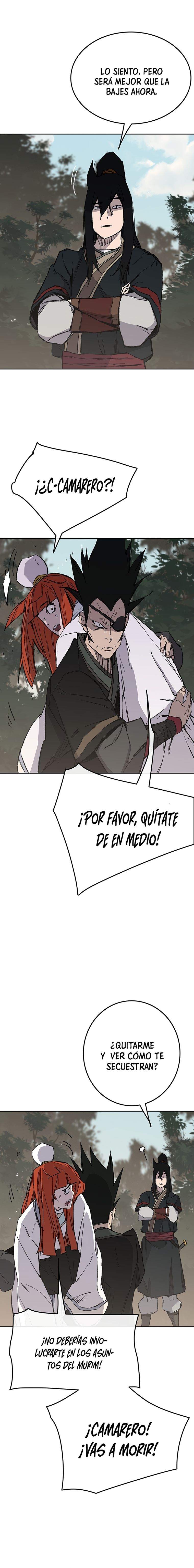 El Espadachín Invencible capítulo 91 página 12