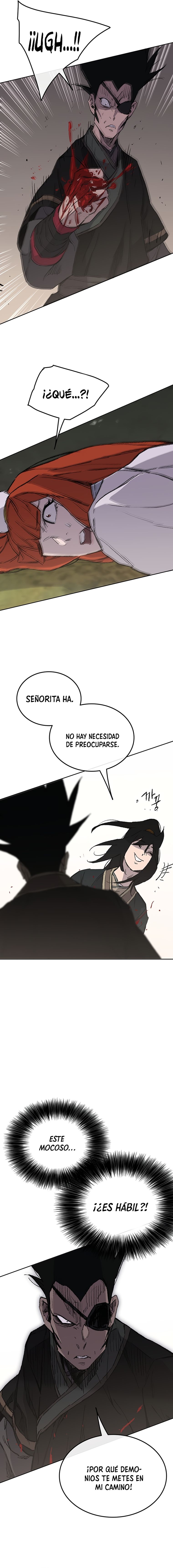 El Espadachín Invencible capítulo 91 página 15