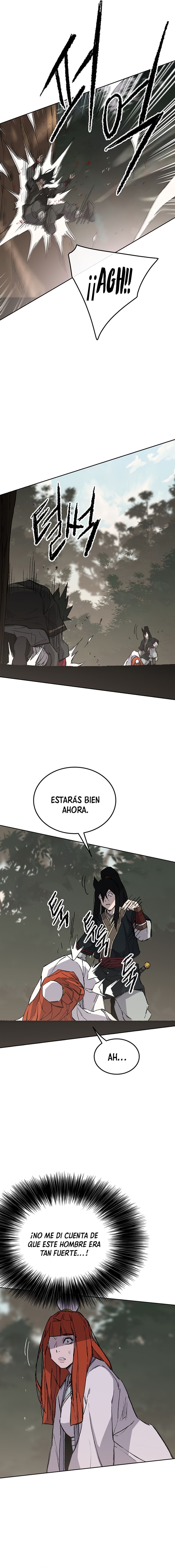 El Espadachín Invencible capítulo 91 página 18