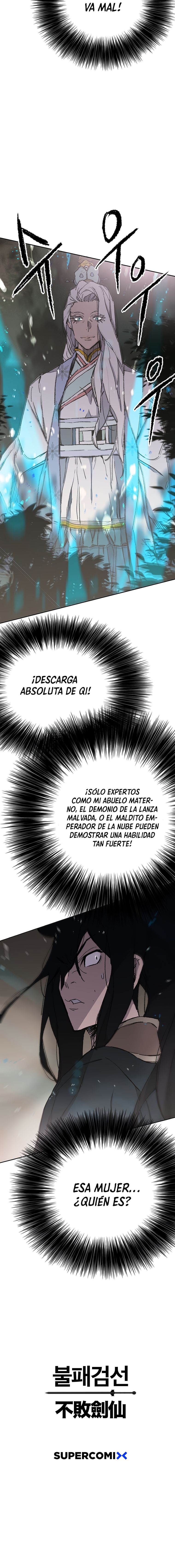 El Espadachín Invencible capítulo 91 página 20