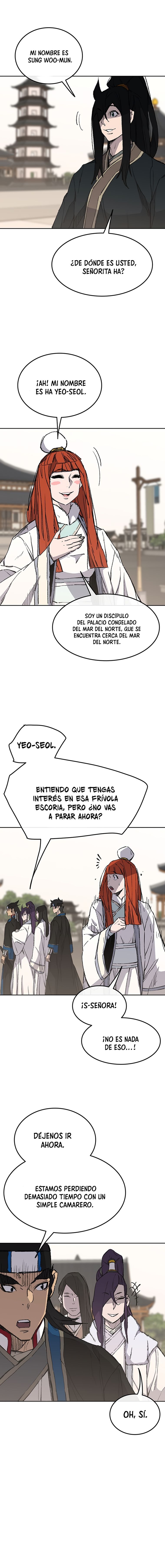 El Espadachín Invencible capítulo 91 página 6