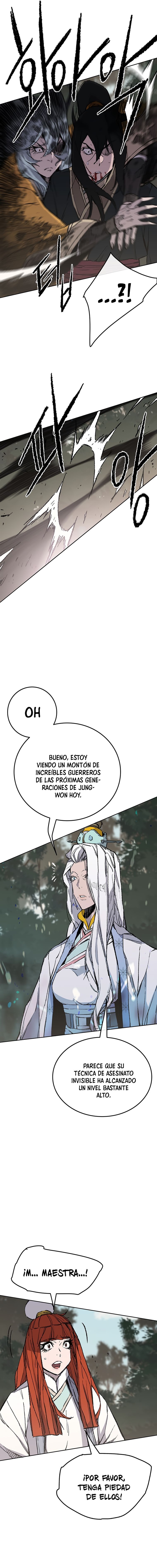El Espadachín Invencible capítulo 92 página 8
