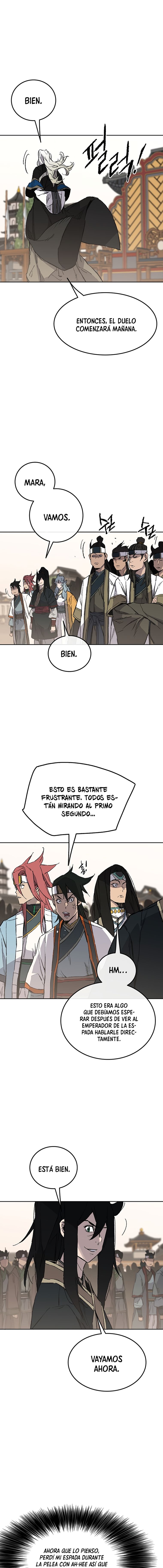 El Espadachín Invencible capítulo 95 página 2
