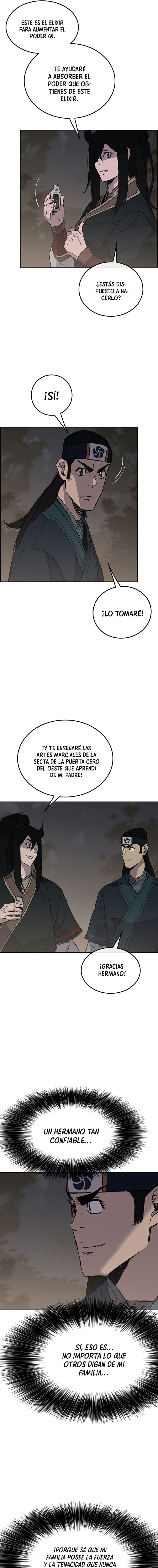 El Espadachín Invencible capítulo 95 página 5