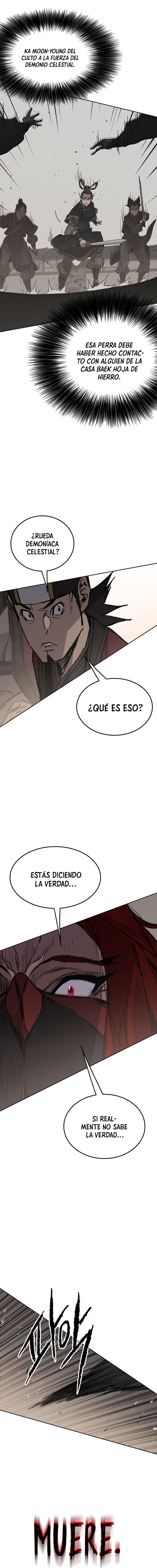 El Espadachín Invencible capítulo 95 página 7