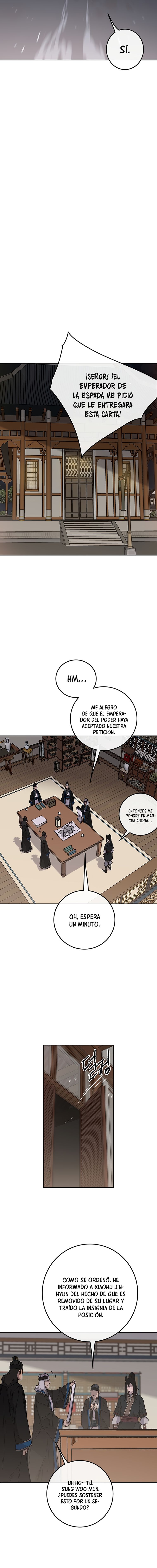 El Espadachín Invencible capítulo 97 página 16