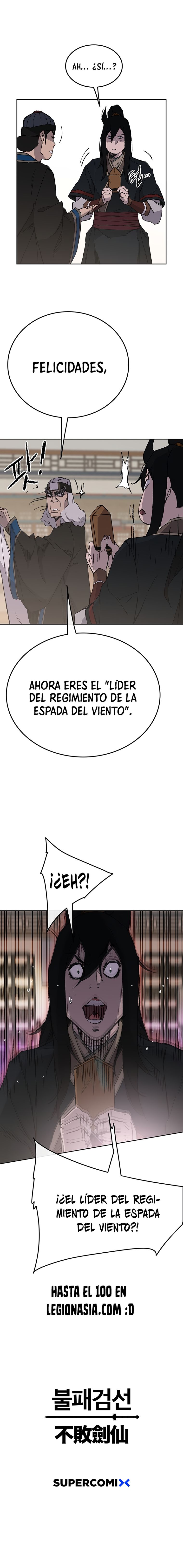 El Espadachín Invencible capítulo 97 página 17
