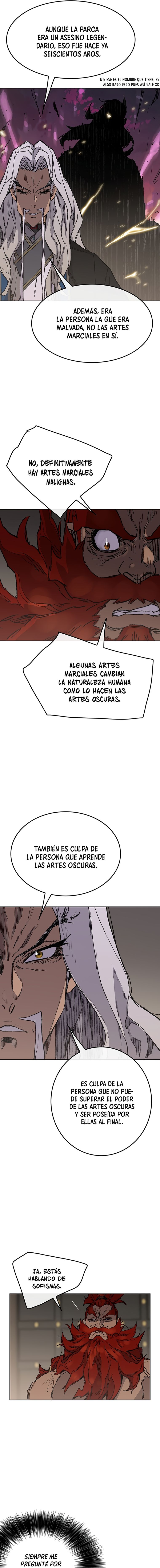 El Espadachín Invencible capítulo 97 página 9