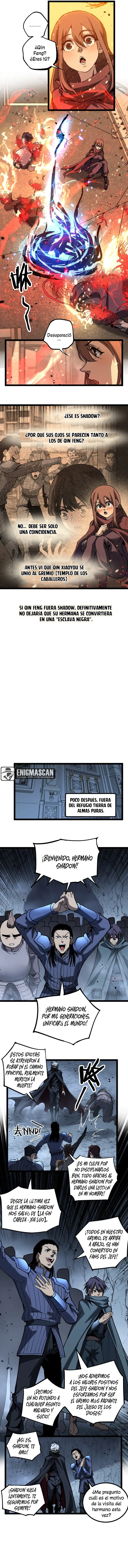 Asesino Divino, Yo Soy la Sombra capítulo 53 página 2