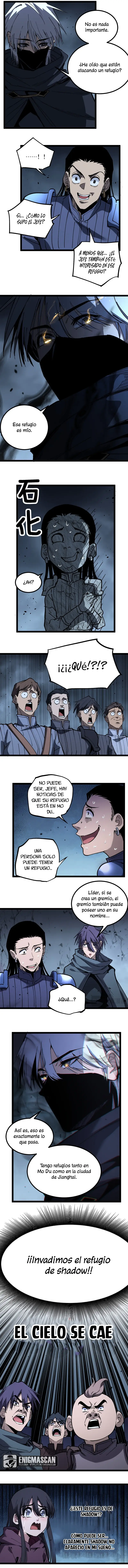 Asesino Divino, Yo Soy la Sombra capítulo 53 página 3