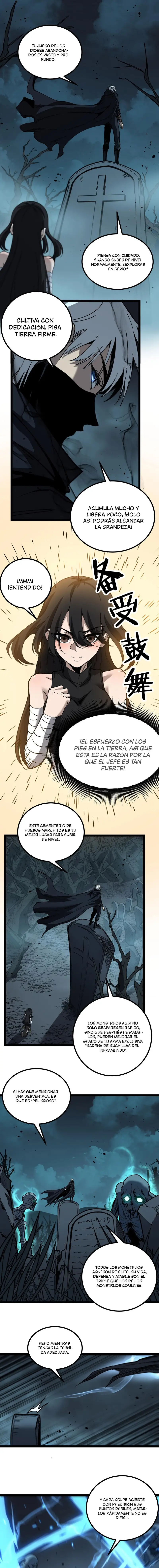 Asesino Divino, Yo Soy la Sombra capítulo 58 página 2