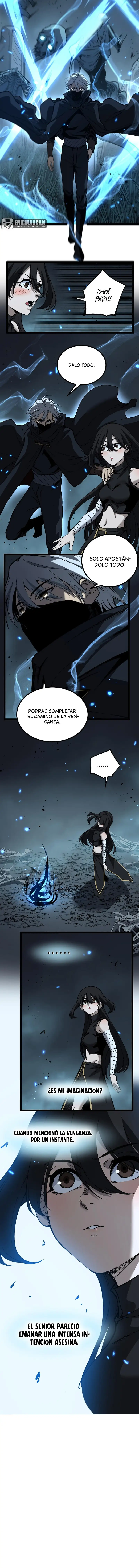 Asesino Divino, Yo Soy la Sombra capítulo 58 página 3