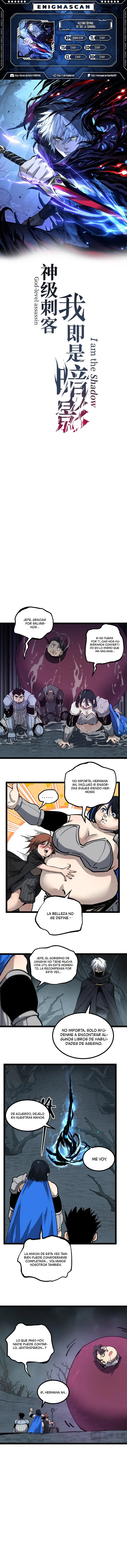 Asesino Divino, Yo Soy la Sombra capítulo 60 página 1