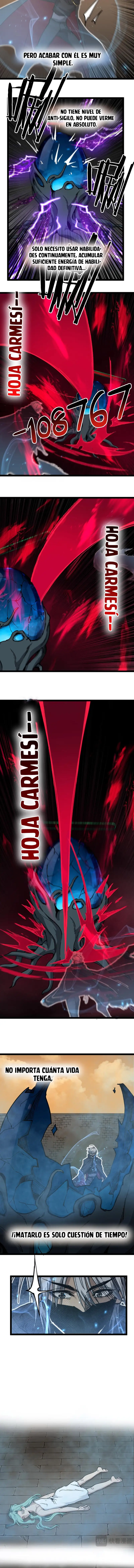 Asesino Divino, Yo Soy la Sombra capítulo 60 página 6