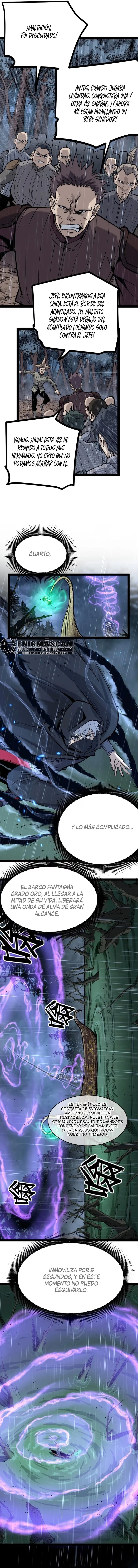 Asesino Divino, Yo Soy la Sombra capítulo 8 página 6