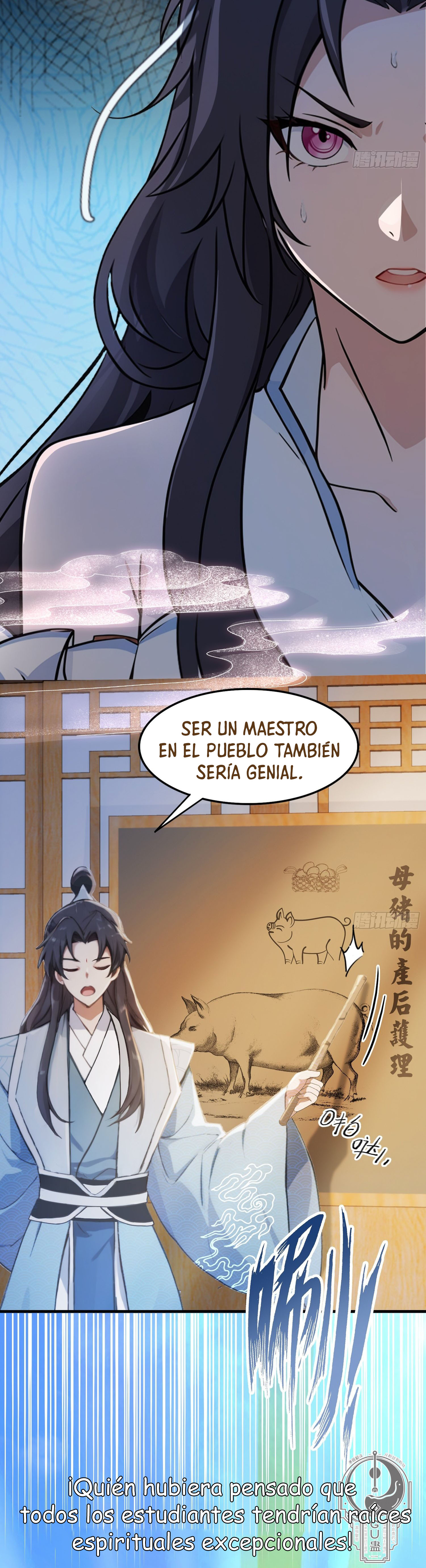 Resulta que ya era invencible capítulo 0 página 14