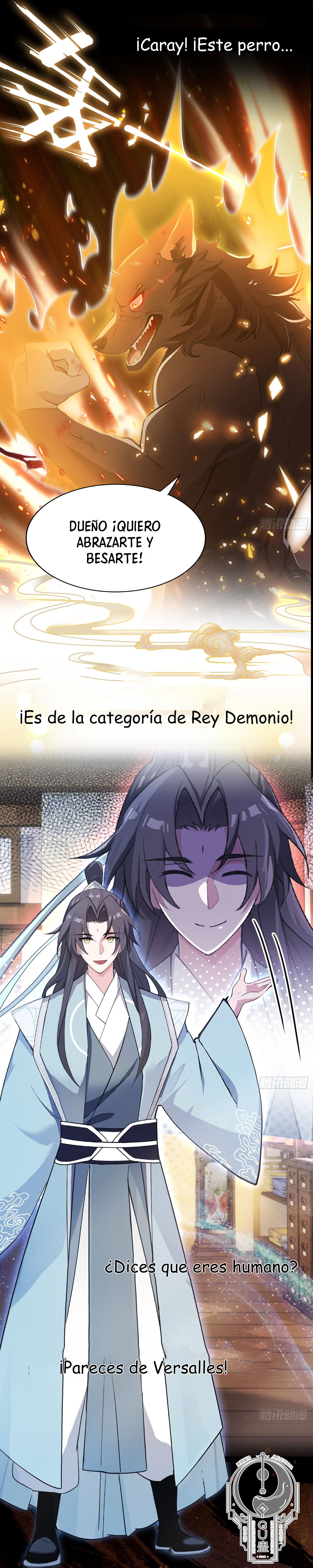 Resulta que ya era invencible capítulo 0 página 18