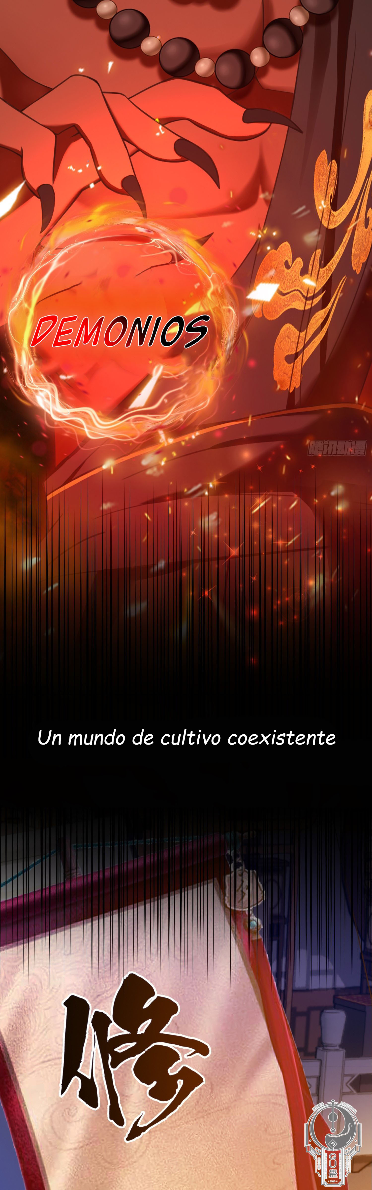 Resulta que ya era invencible capítulo 0 página 5