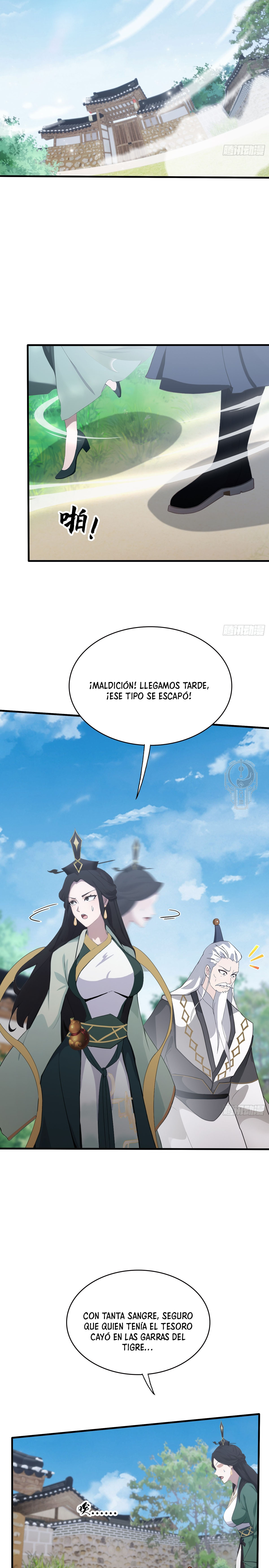 Resulta que ya era invencible capítulo 104 página 2