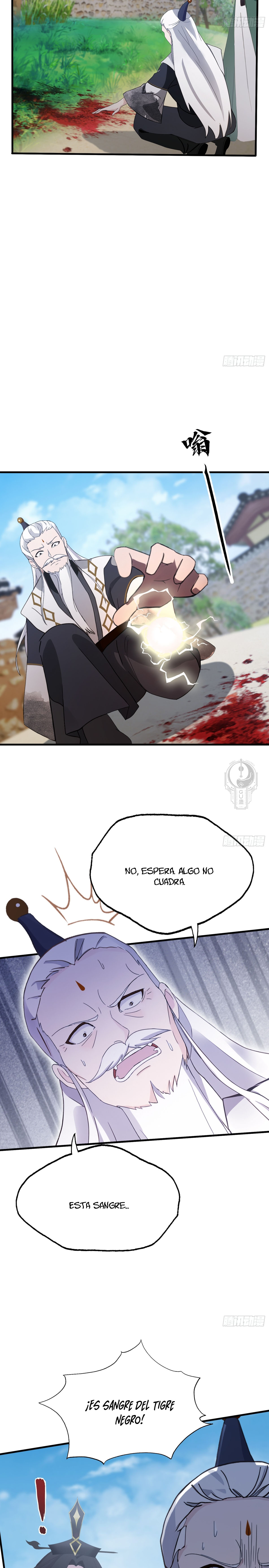 Resulta que ya era invencible capítulo 104 página 3