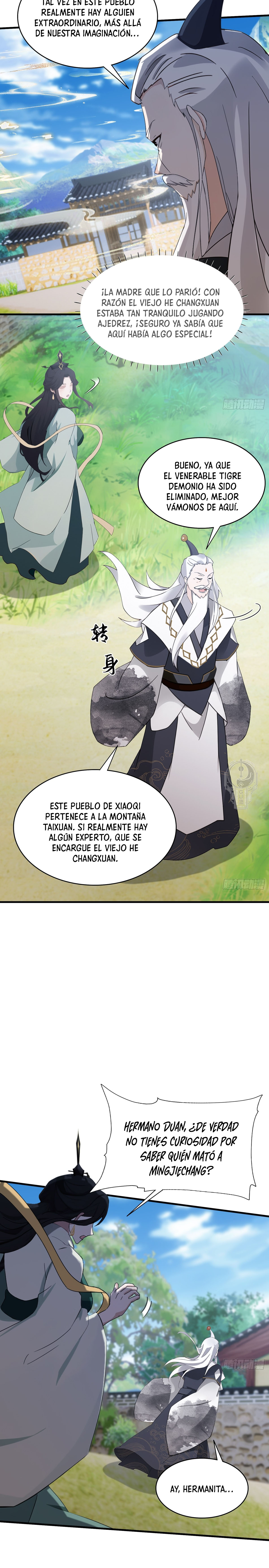 Resulta que ya era invencible capítulo 104 página 6