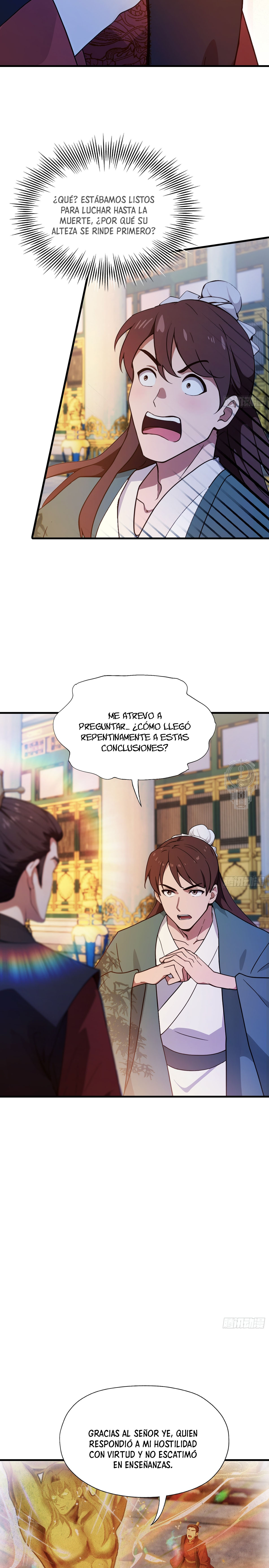 Resulta que ya era invencible capítulo 129 página 10