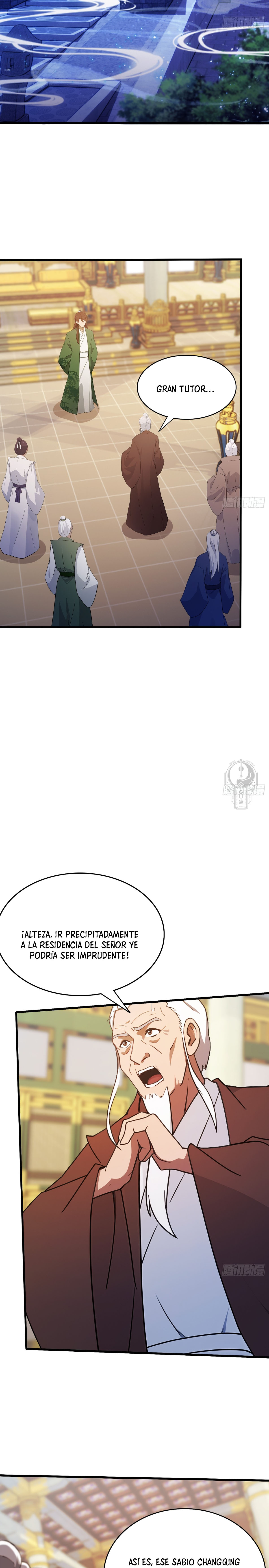 Resulta que ya era invencible capítulo 129 página 4