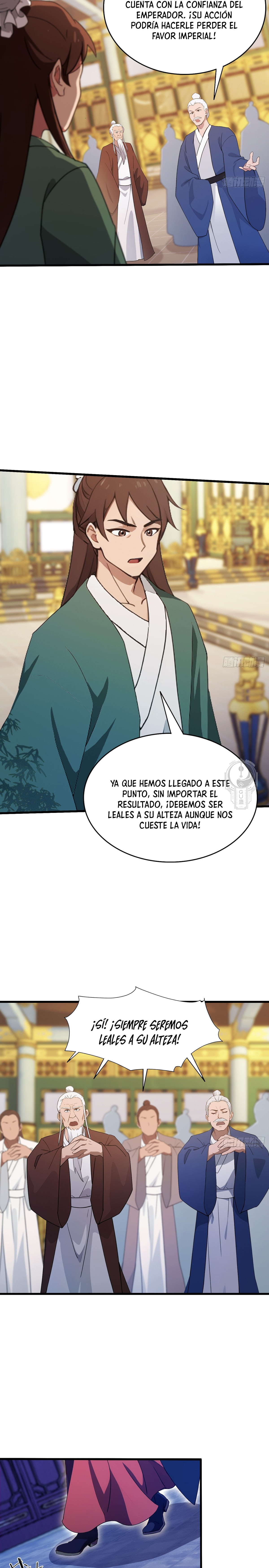 Resulta que ya era invencible capítulo 129 página 5