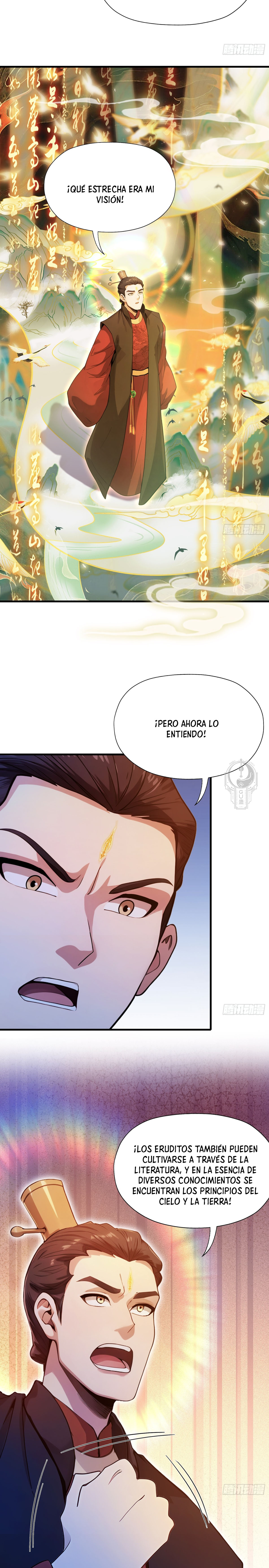Resulta que ya era invencible capítulo 129 página 9