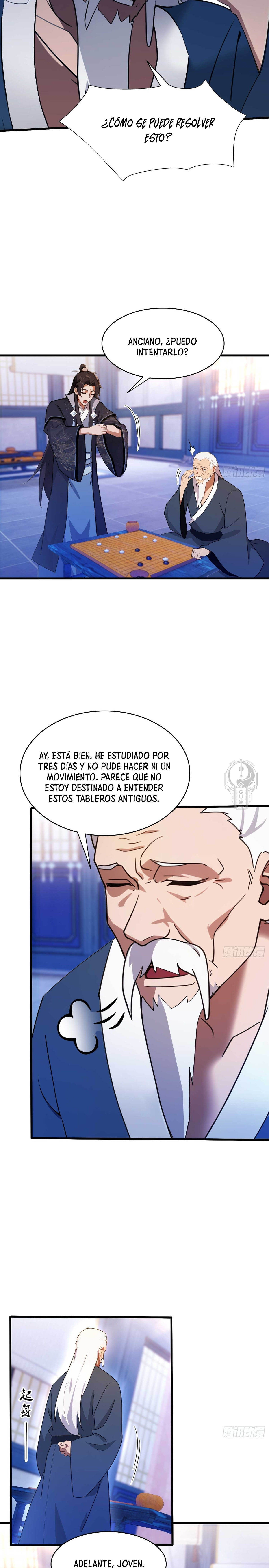 Resulta que ya era invencible capítulo 142 página 7