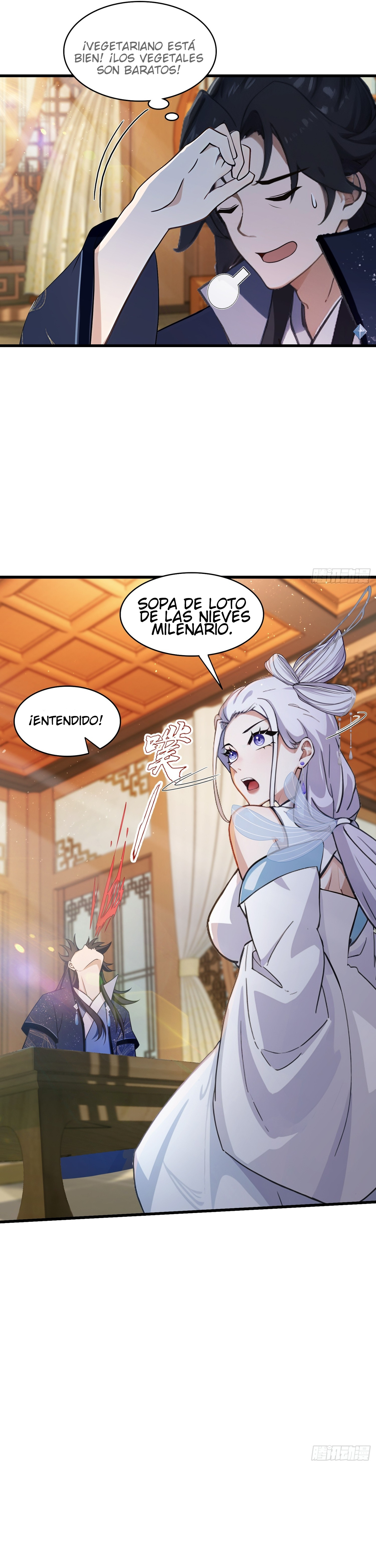 Resulta que ya era invencible capítulo 153 página 11