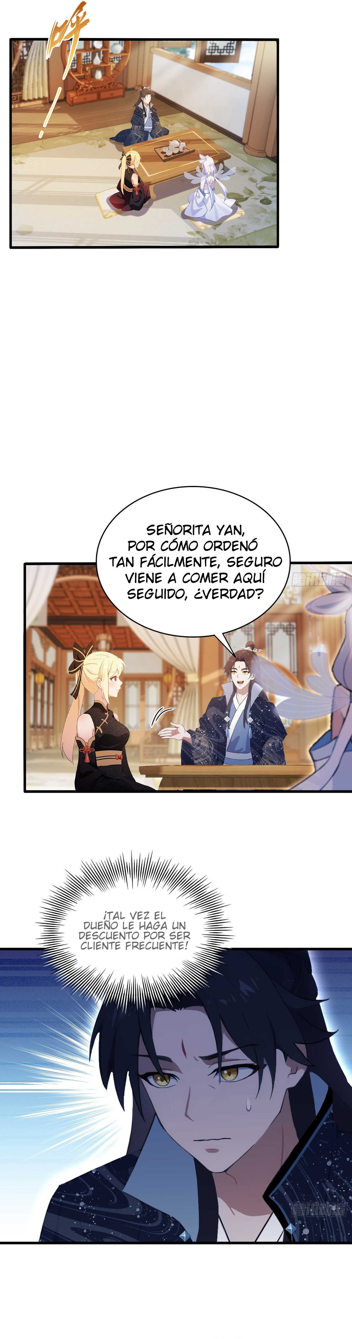 Resulta que ya era invencible capítulo 153 página 14