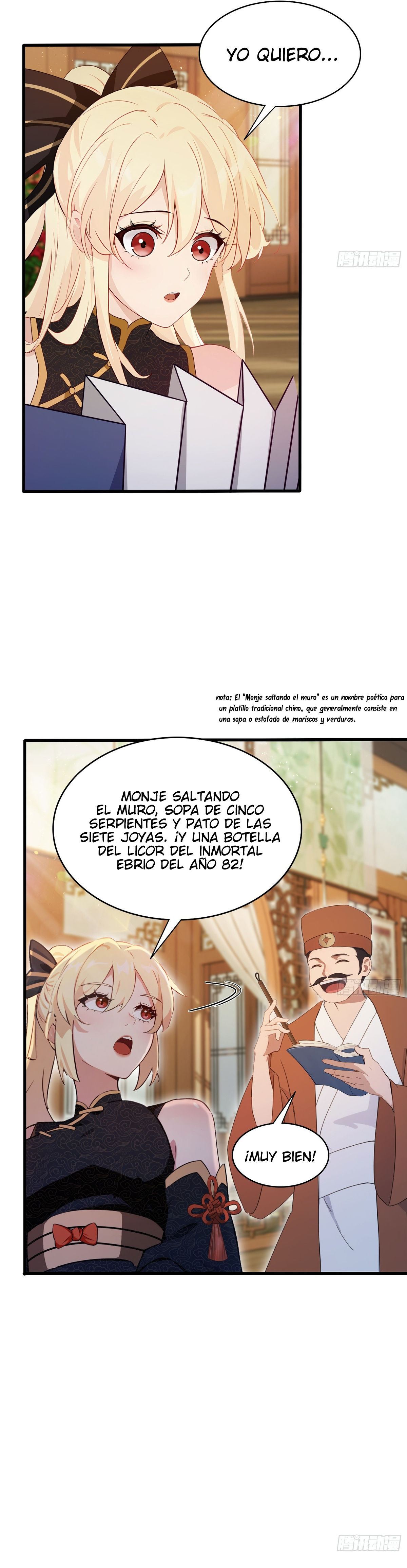 Resulta que ya era invencible capítulo 153 página 8
