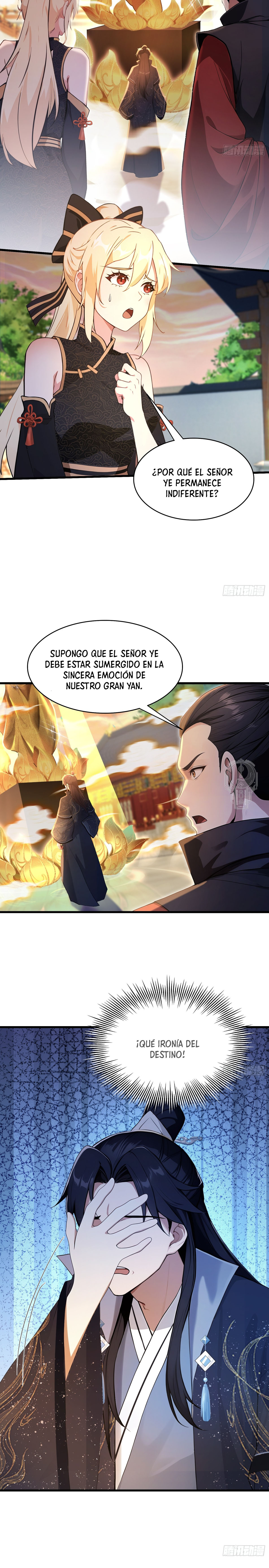 Resulta que ya era invencible capítulo 172 página 3