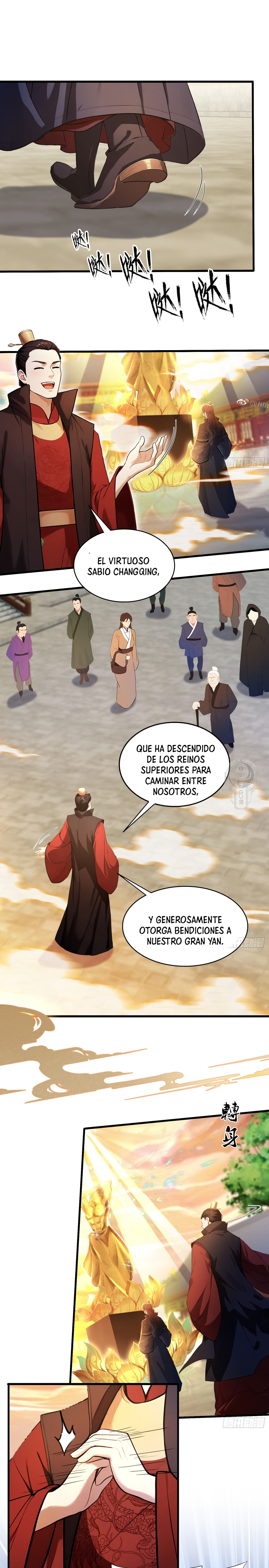 Resulta que ya era invencible capítulo 172 página 4