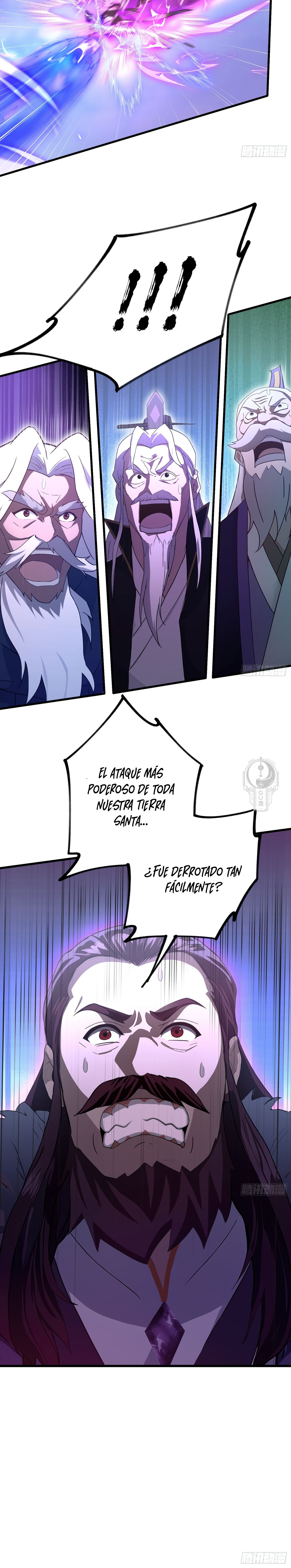 Resulta que ya era invencible capítulo 191 página 15