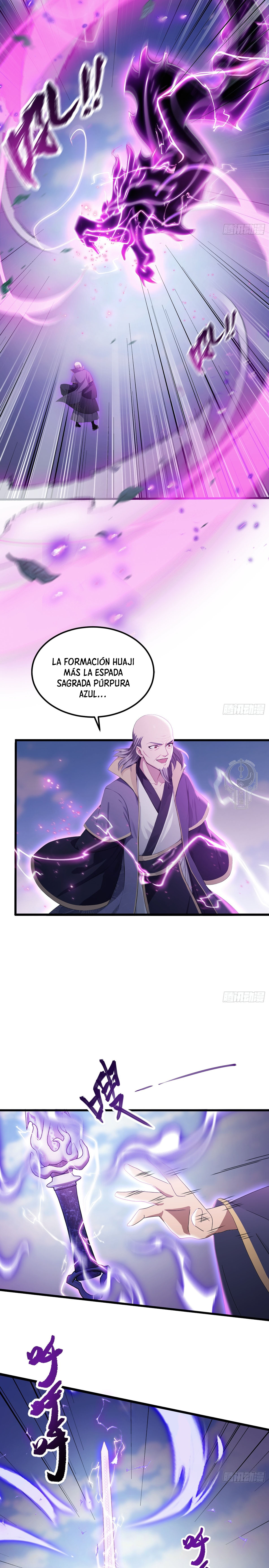 Resulta que ya era invencible capítulo 191 página 8