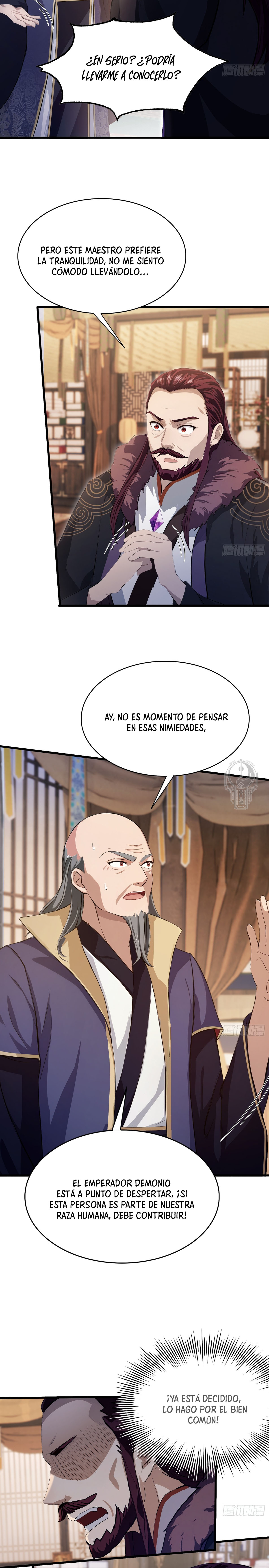 Resulta que ya era invencible capítulo 201 página 5