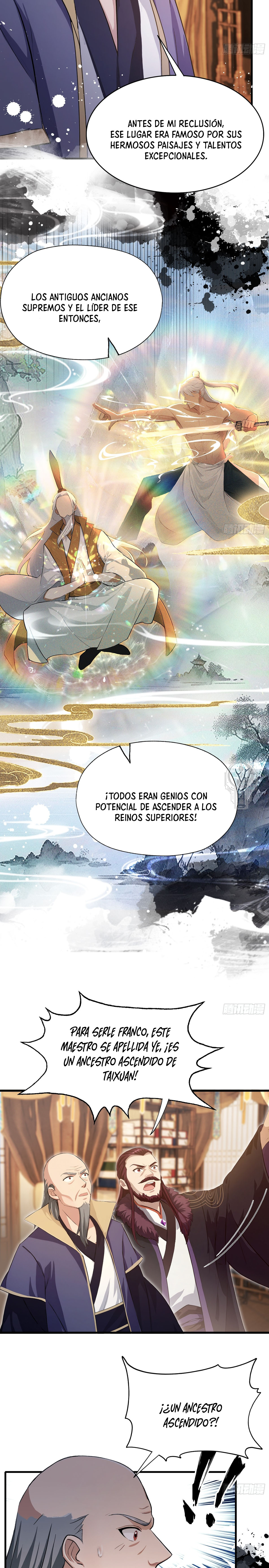Resulta que ya era invencible capítulo 201 página 7