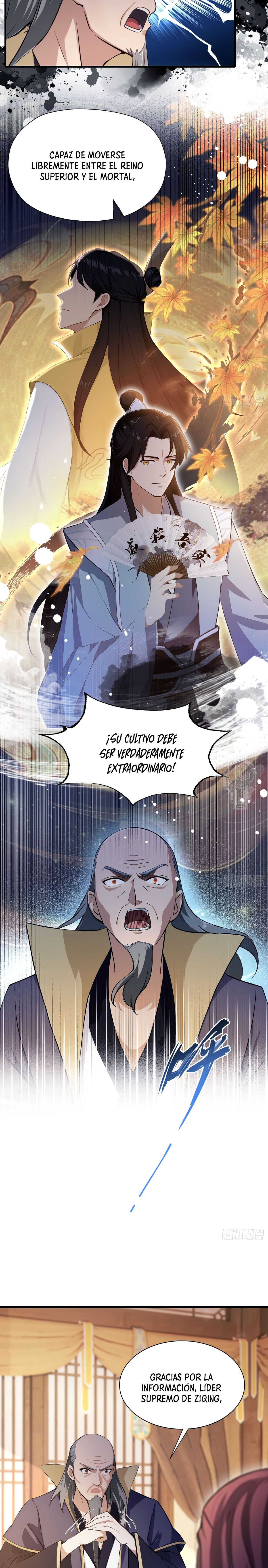 Resulta que ya era invencible capítulo 201 página 8