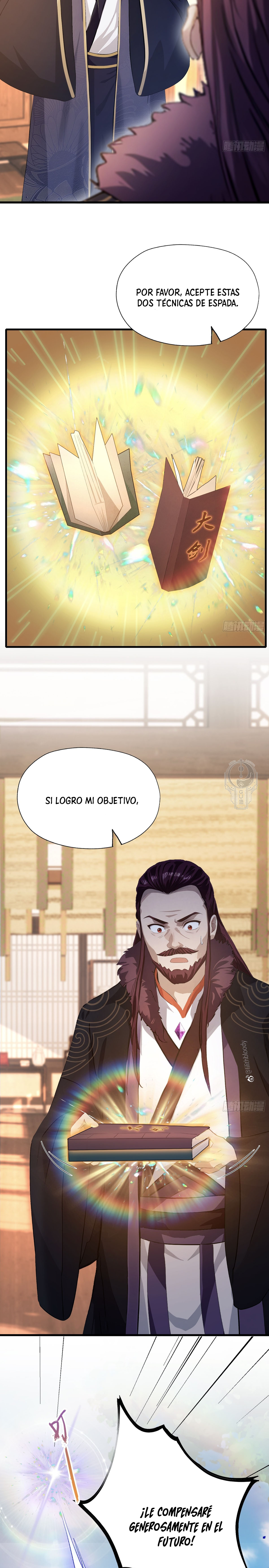 Resulta que ya era invencible capítulo 201 página 9