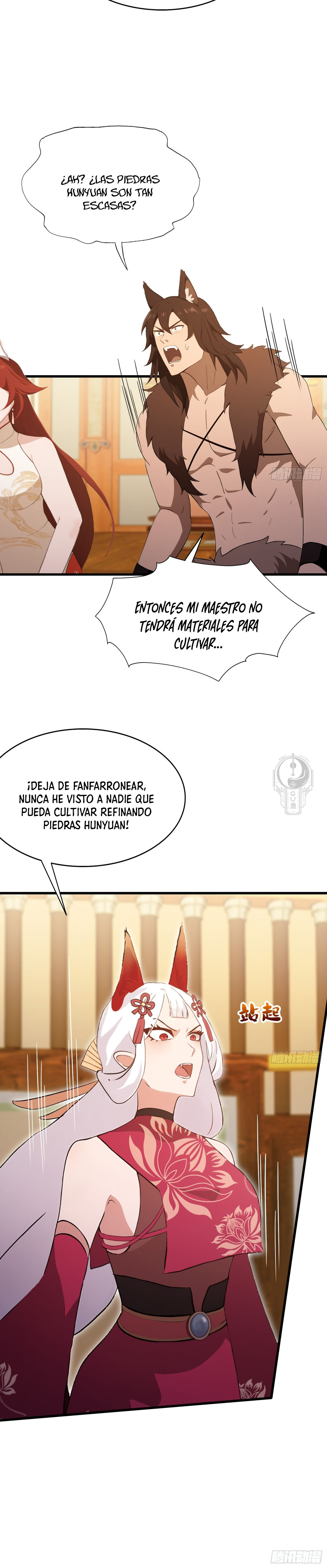 Resulta que ya era invencible capítulo 211 página 11