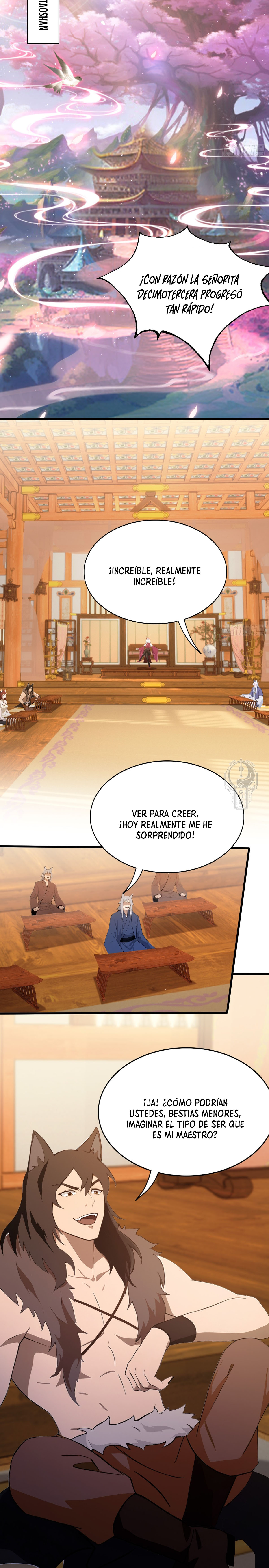 Resulta que ya era invencible capítulo 211 página 2