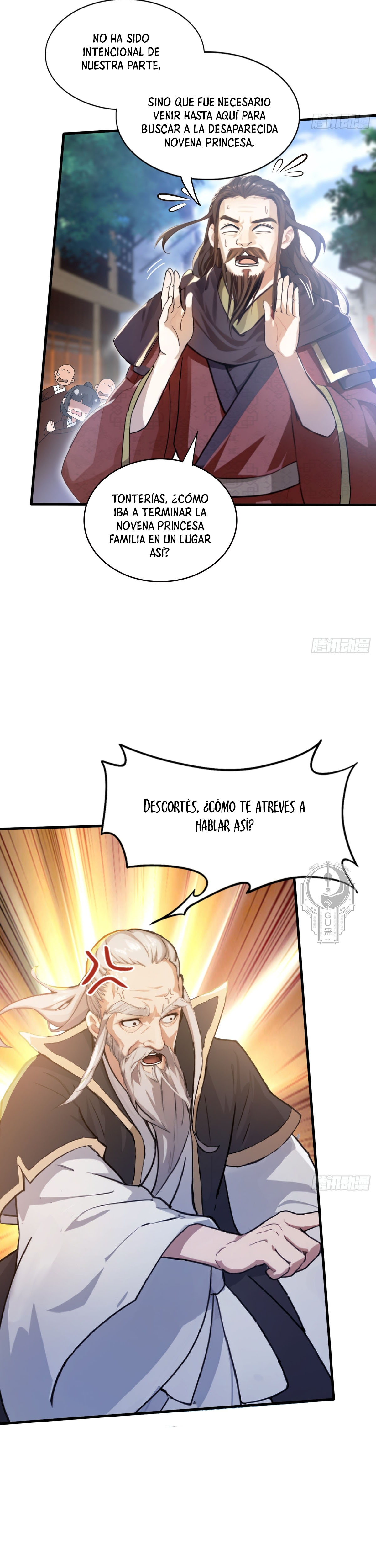 Resulta que ya era invencible capítulo 22 página 22